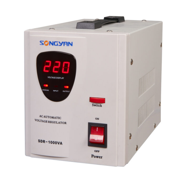 SONGYAN SDR Series automatic voltage stabilizer.jpg