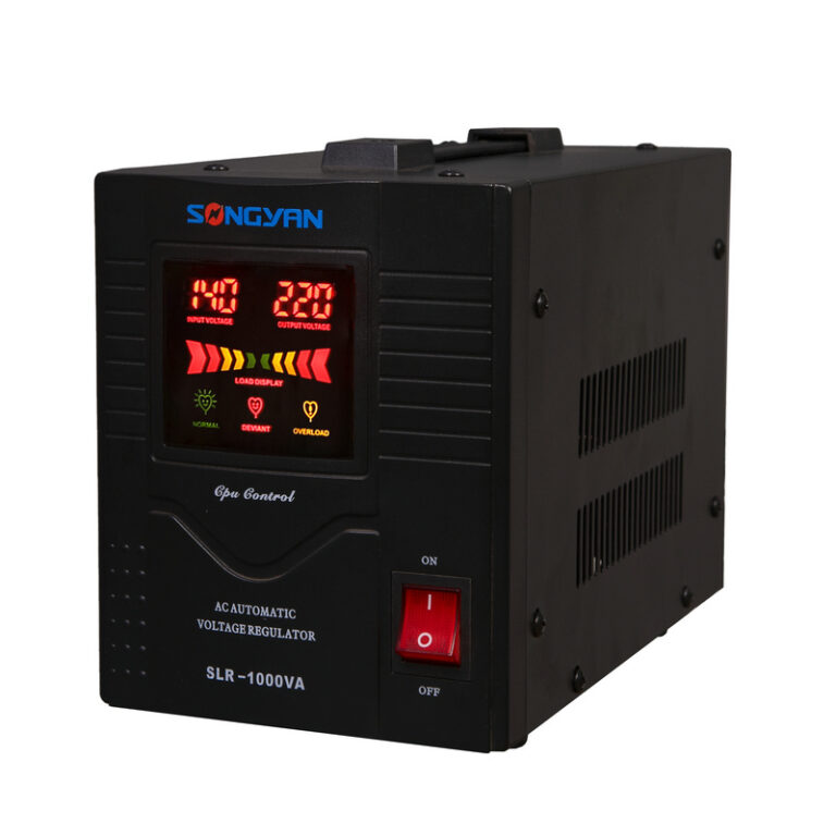 SONGYAN SLR Series automatic voltage stabilizer