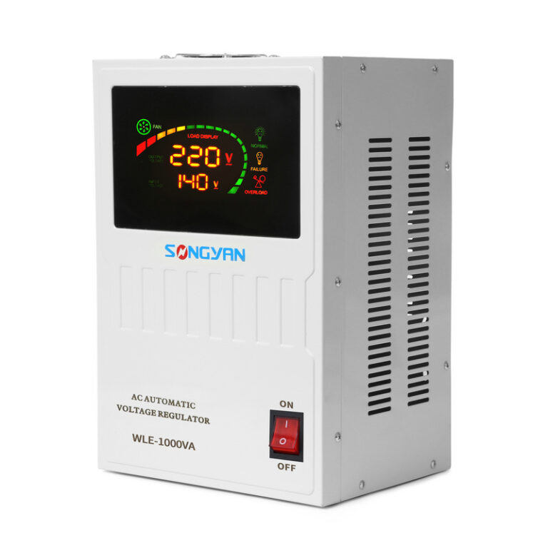 SONGYAN WLE Series automatic voltage stabilizer